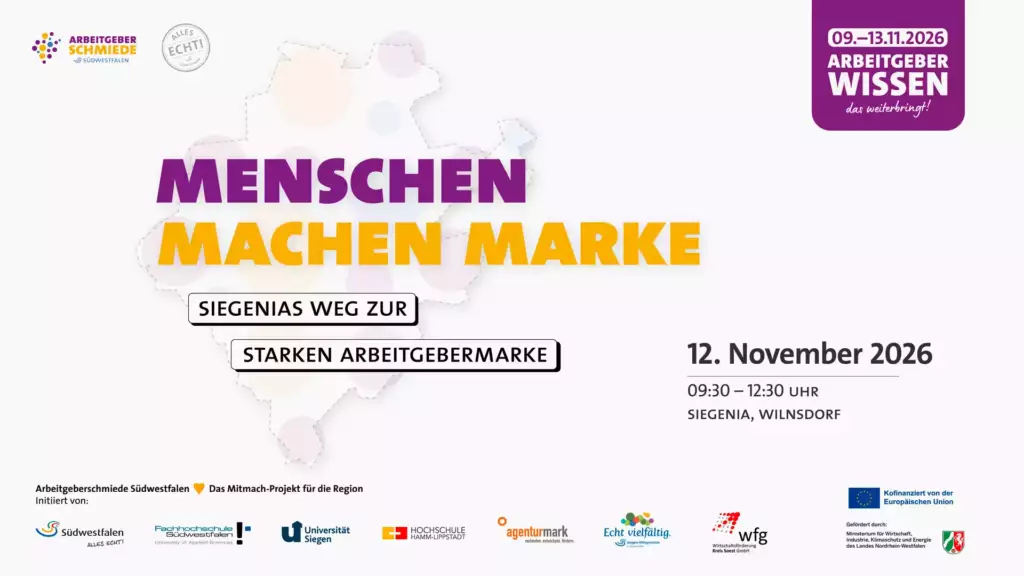2026 arbeitgeberschmiede ergebniswoche donnerstag lowres