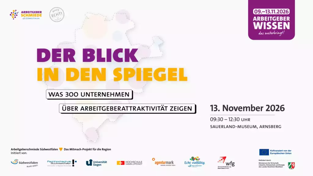 2026 arbeitgeberschmiede ergebniswoche freitag lowres