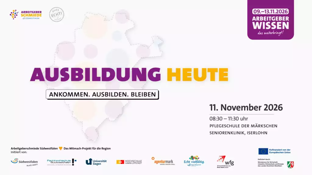 2026 arbeitgeberschmiede ergebniswoche mittwoch lowres