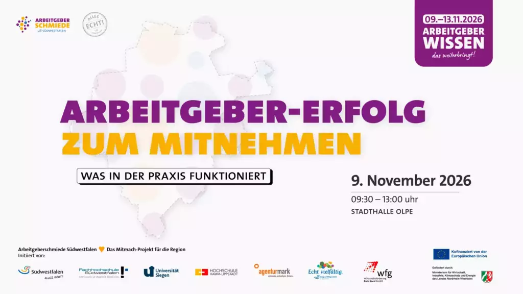 2026 arbeitgeberschmiede ergebniswoche montag lowres