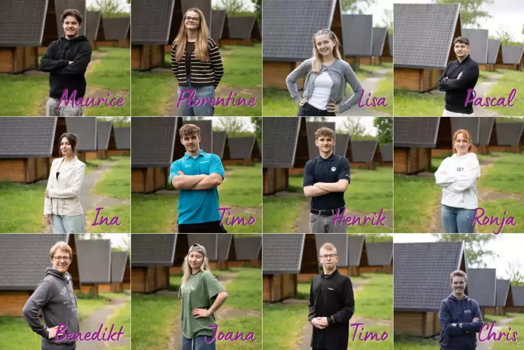 azubi sommerhaus collage teilnehmende1