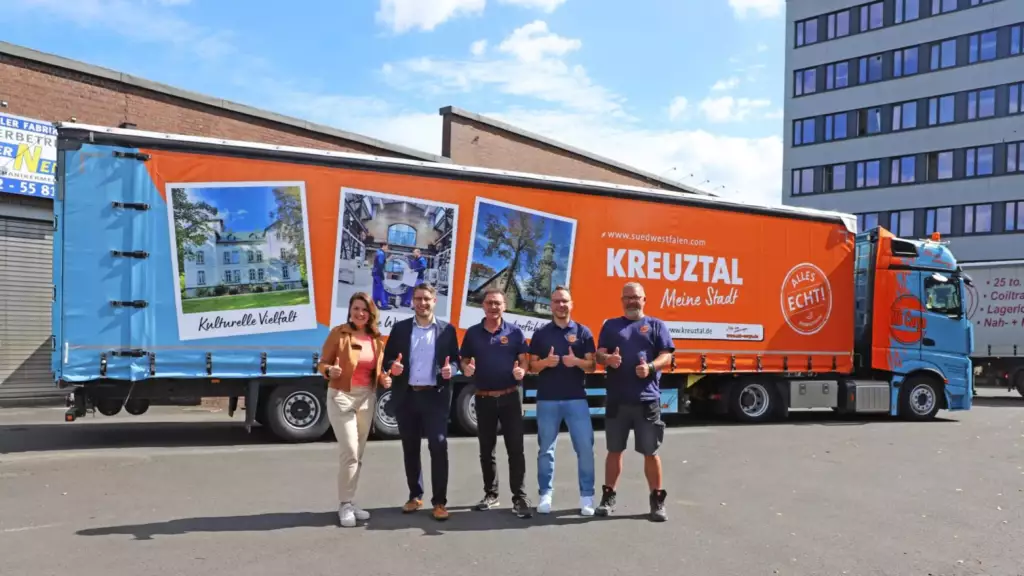 rollender botschafter kreuztal